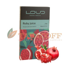 Тютюн для кальяну Loud Tobacco Ruby juice (Гранат) 100 гр