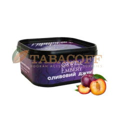 Тютюн для кальяну Orwell X EMBERY Soft Сливовый джем 200 гр