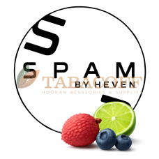 Тютюн для кальяну Spam (Спам) Лічі, лайм, лохина 100 гр