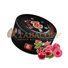 Тютюн Turbo RASPBERRY HURACAN (МАЛИНА, ВИШНЯ) 100 гр