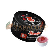 Тютюн Turbo FRUITY TWINGO (Бананове - полуничне суфле) 100 гр