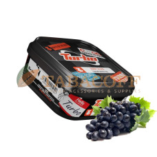 Тютюн Turbo DARK SILVIA (Темний виноград) 250 гр