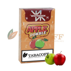 Тютюн для кальяну WhiteSmok DOUBLE APPLE (Подвійне яблуко) 50 гр