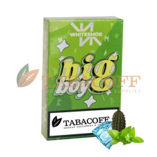 Тютюн для кальяну WhiteSmok BIG BOY (Кактус, м'ята, лід) 50 гр