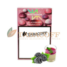 Тютюн для кальяну WhiteSmok BLACKBERRY PANACOTA (Ожинова панакота) 50 гр