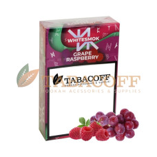 Тютюн для кальяну WhiteSmok Grape Raspberry (Виноград, малина) 50 гр