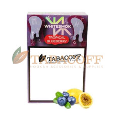 Тютюн для кальяну WhiteSmok TROPICAL BLUEBERRY (Лохина, маракуйя) 50 гр